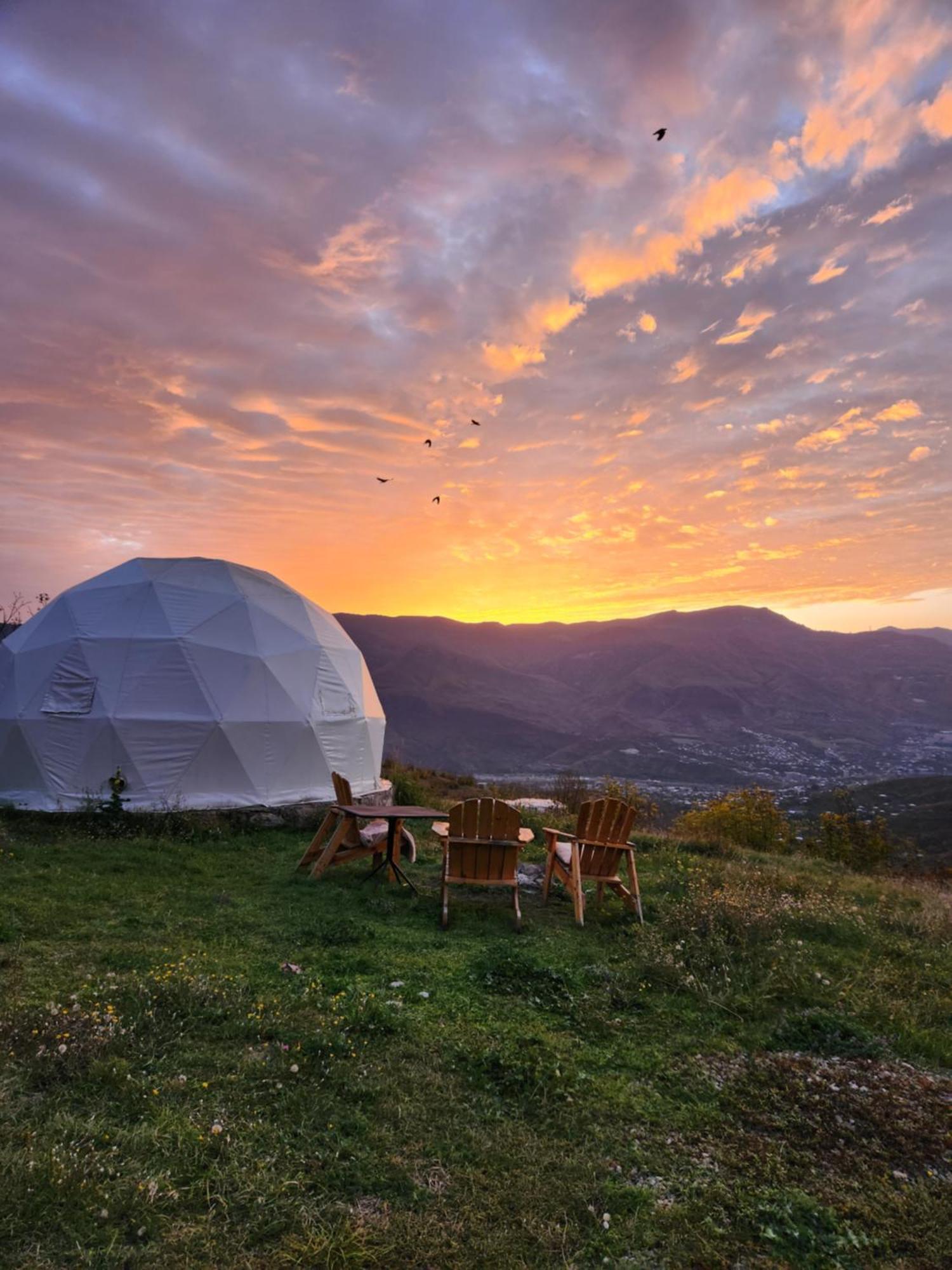 Yenokavan Glamping イジェヴァン エクステリア 写真